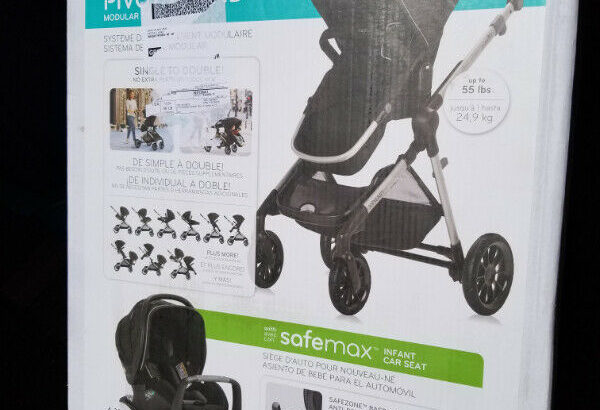 Evenflo Pivot Expand Stroller w/ SafeMax Car Seat- NEW IN BOX