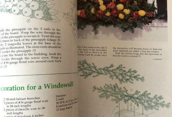 Colonial Williamsburg Christmas – Step-by-Step Craft Book