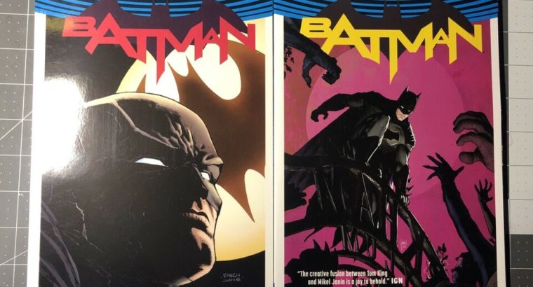 DC Comics Volumes 1-5 Batman Rebirth Like New Books