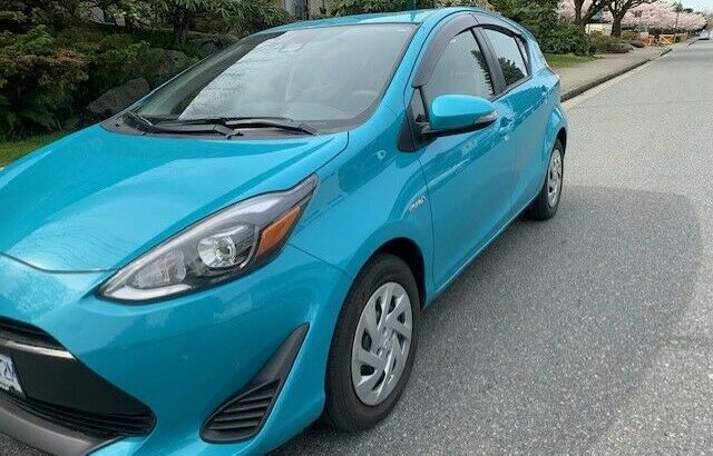 2019 Toyota Prius C edition in New Condition