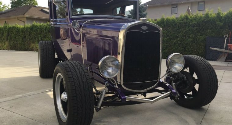 1931 Ford Model A Victoria Hiboy Hotrod