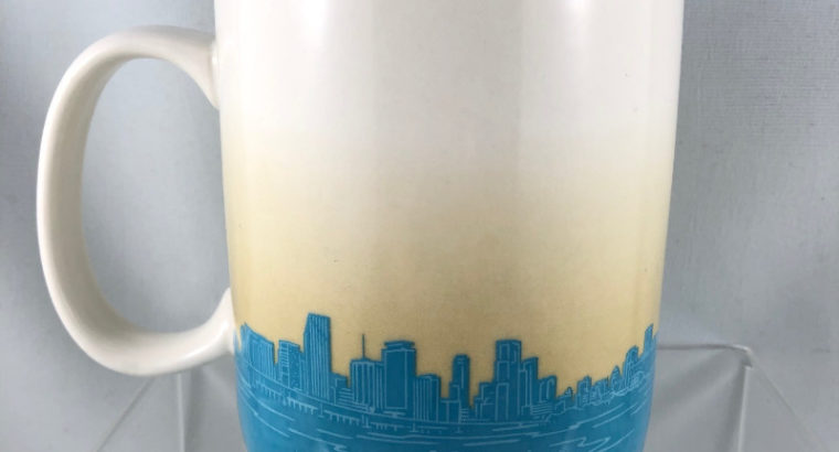 Miami Florida Starbucks Mug Collector Series Global City Icon