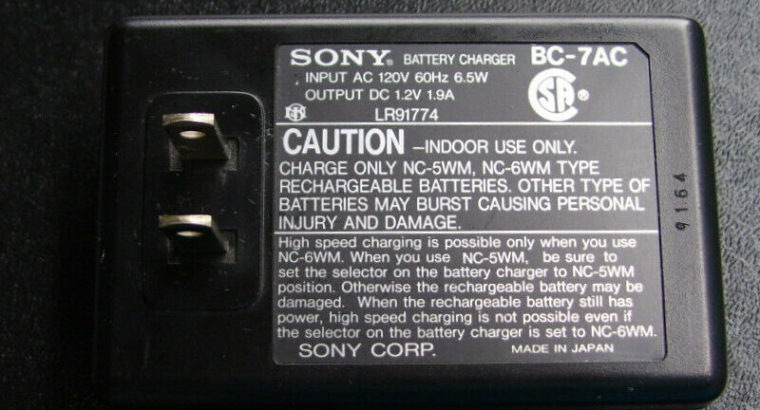 Sony Gumstick Battery Charger