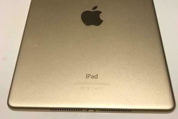 Ipad Air 2 128 GB – Gold Mint Condition @MAAS_COMPUTERS