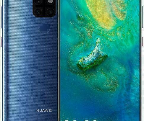 HUAWEI Mate 20 X / 20 X 5G EVR-L29 / AL00 Dual SIM 128/256GB Midnight Blue/Phantom Silver 7.2 (Global)