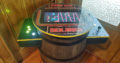 Donkey Kong Cocktail Arcade Machine Whiskey Barrel 60/412 GAMES