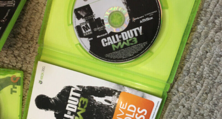 Xbox 360 games, Call of duty, Skyrim, just dance 4 and more