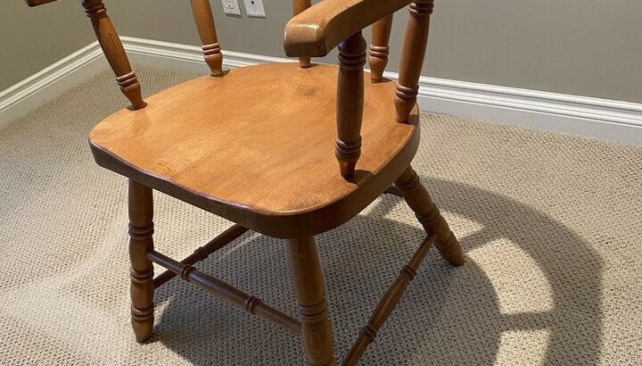 Antique Authentic Furniture Product – wood chair