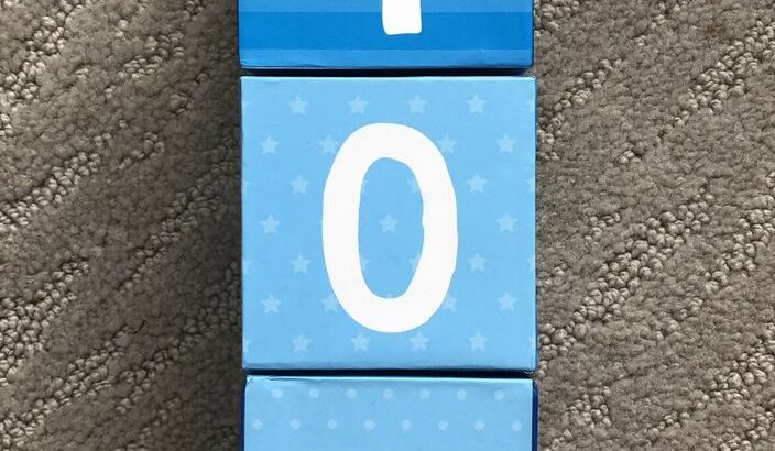 Baby Milestone Blocks & Stickers