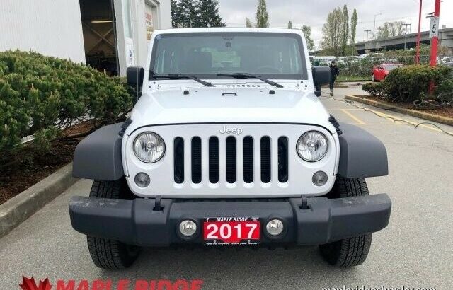 2017 Jeep Wrangler Sport