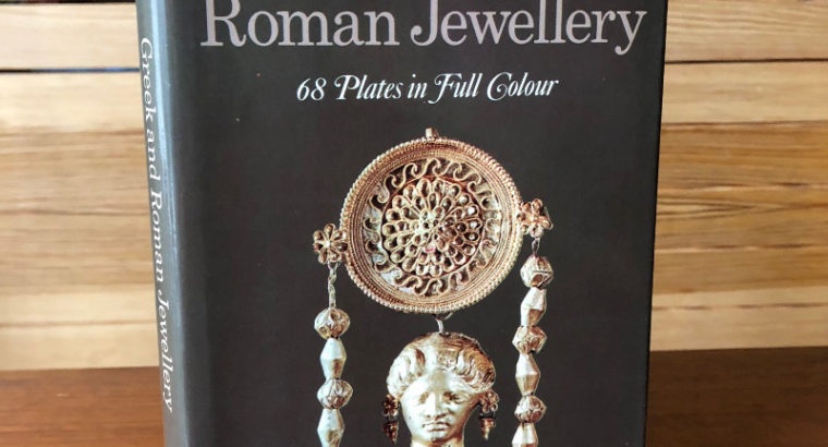 HOLD – Greek and Roman Jewellery – 68 Colour Plates – HC DJ Book