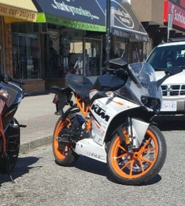 2015 KTM RC390 with ABS