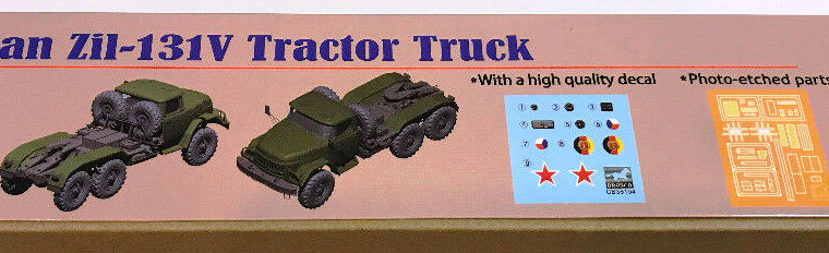 Bronco 1/35 Russian Zil-131V Tractor Truck