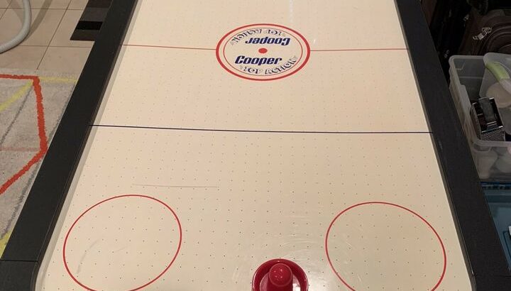 Cooper Air Hockey Table $25.00