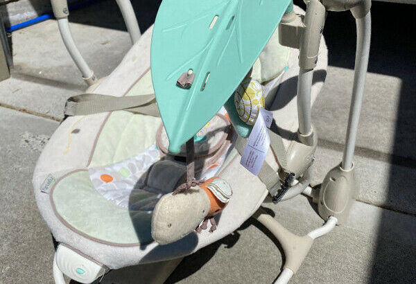 Baby rocking chair/bed/step diaper pail