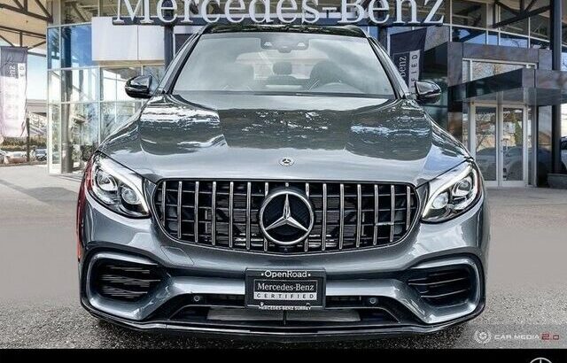 2019 Mercedes Benz GLC AMG 63 S 4MATIC SUV