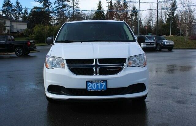 2017 Dodge Grand Caravan SXT