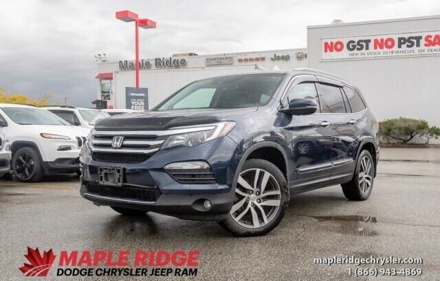 2016 Honda Pilot Touring | Rear DVD