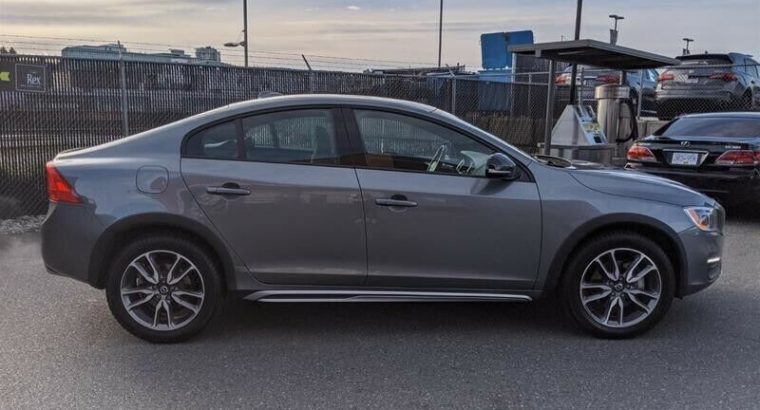 2016 Volvo S60 Cross Country T5 AWD Platinum