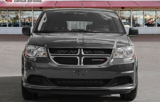 2019 Dodge Grand Caravan SXT – Employee Pricing