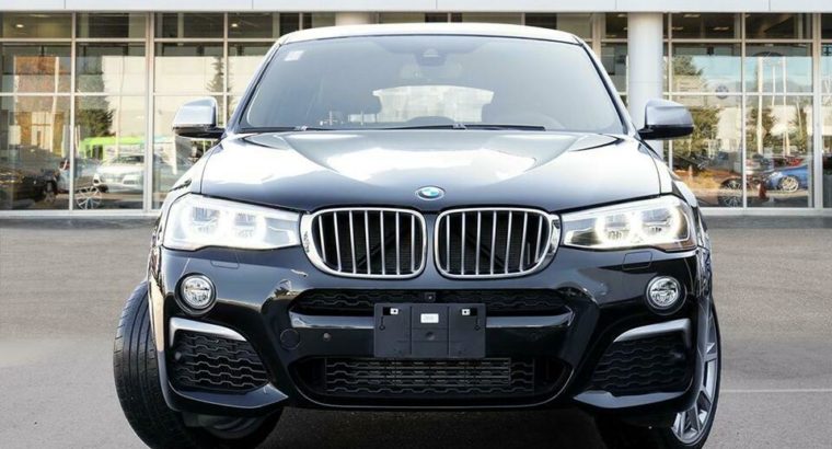 2018 BMW X4 M40i