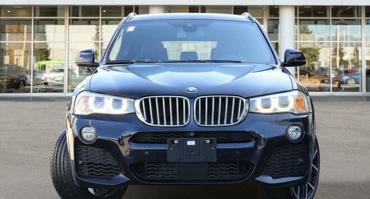 2016 BMW X3 xDrive35i