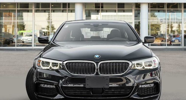 2018 BMW 540d xDrive Sedan