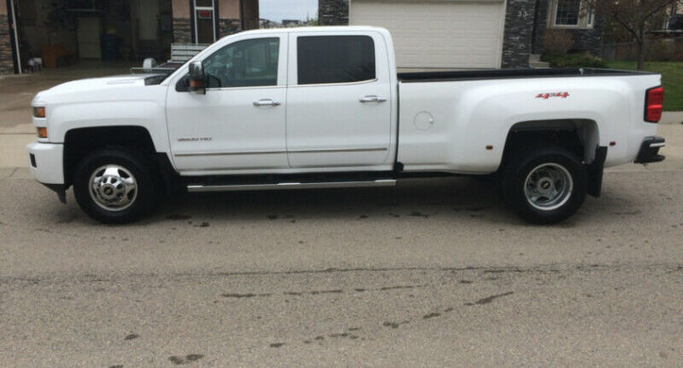 2018 Chevy Silverado 3500HD Turbo Diesel 5th Whl Hitch Included