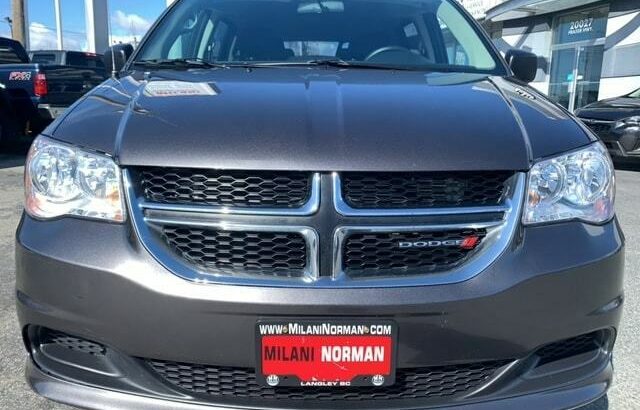 2016 Dodge Grand Caravan SXT STOW&GO SEATS ONLY 118KM