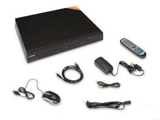 Q-SEE 8-Channel H.264 D1 DVR w/ 1TB HDD, 4 IR Camera & Accessory