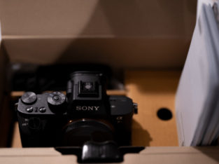 Sony A7RII With Accessories