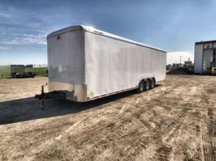 2021 Cargo Mate Qualifier 8.5×30 Triple Axle W/ 18,000 lbs GVWR