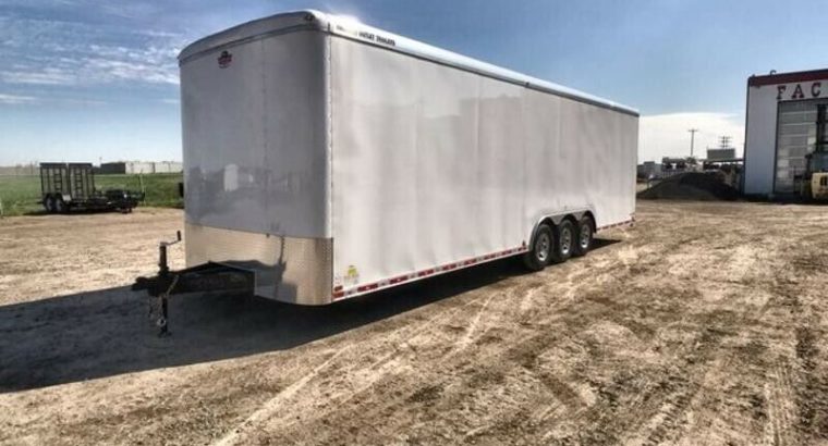 2021 Cargo Mate Qualifier 8.5×30 Triple Axle W/ 18,000 lbs GVWR