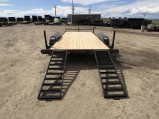 2019 Canada Trailers ES716-7K Car Hauler w/7,000 lbs. GVWR