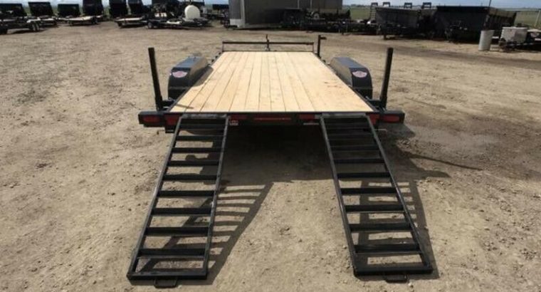 2019 Canada Trailers ES716-7K Car Hauler w/7,000 lbs. GVWR