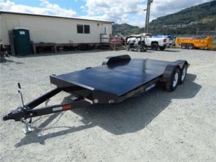 NEW 18′ 10,000lb STEEL DECK CAR FLATDECK TRAILER