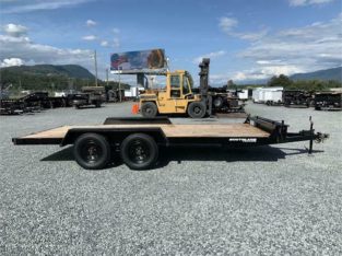 NEW 16ft FLATDECK CAR HAULER/EQUIPMENT TRAILER 7000LB GVW