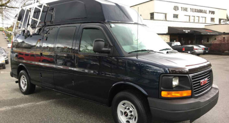 2009 GMC SAVANA 3500 HI-ROOF SERVICE VAN / UTILITY VAN *RARE*