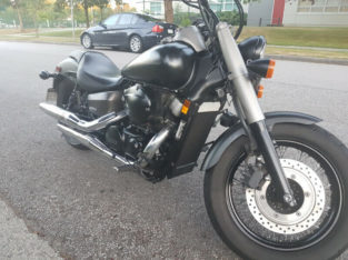 2012 Honda Shadow Phantom For Sale