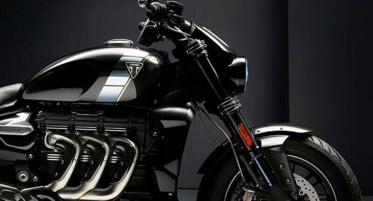 Triumph Rocket 3 TFC