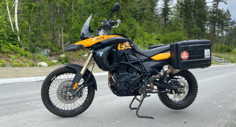 2009 BMW F800GS Motorcycle