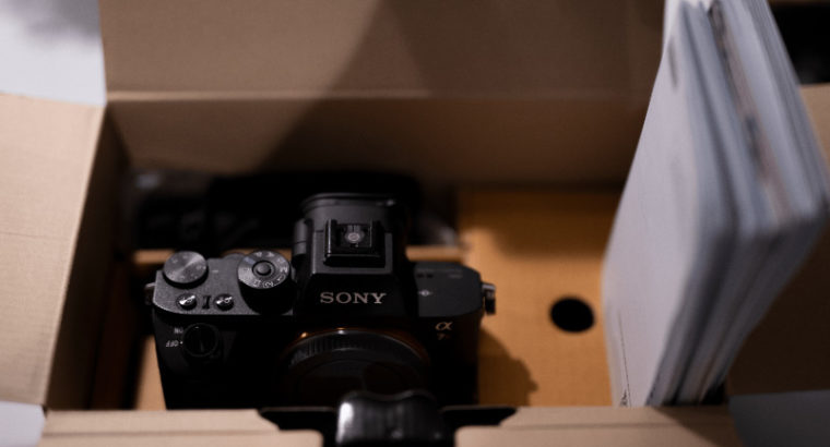 Sony A7RII With Accessories