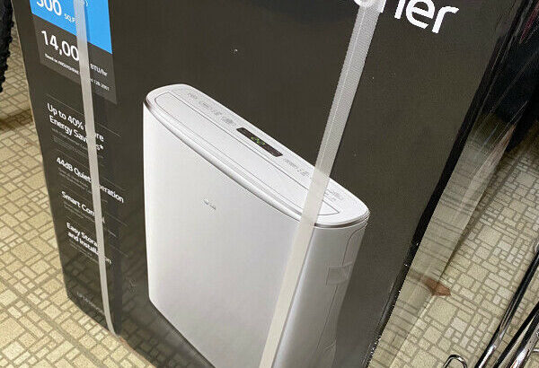 BRAND NEW LG PORTABLE AIR CONDITIONER