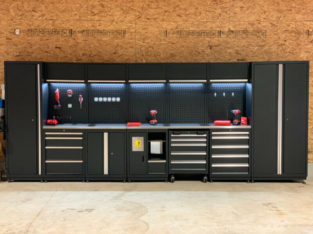 Metal Tool Box Cabinets – Garage Workshop Workbench Storage