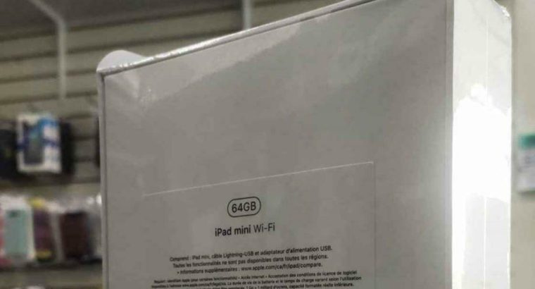 Apple iPad mini 5th Gen (Wi-Fi Only) 64 GB – Gold – BNIB