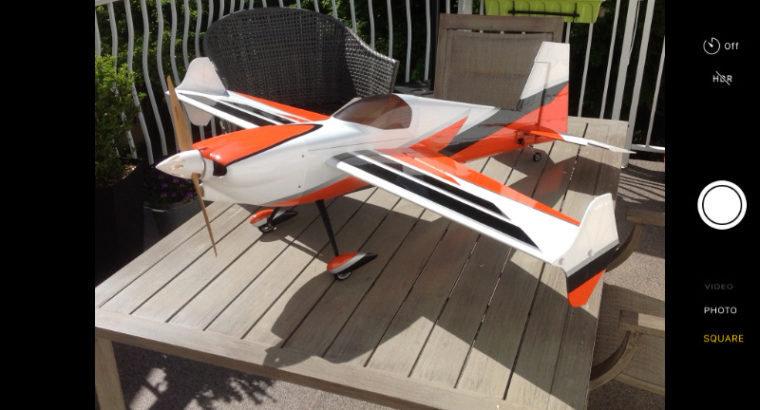 Radio Control Plane – 52″ 3DHS Edge