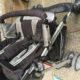 Double stroller for sale