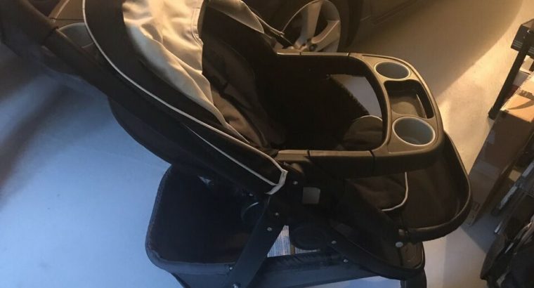 Graco Modes Click Connect Travel System In Onyx