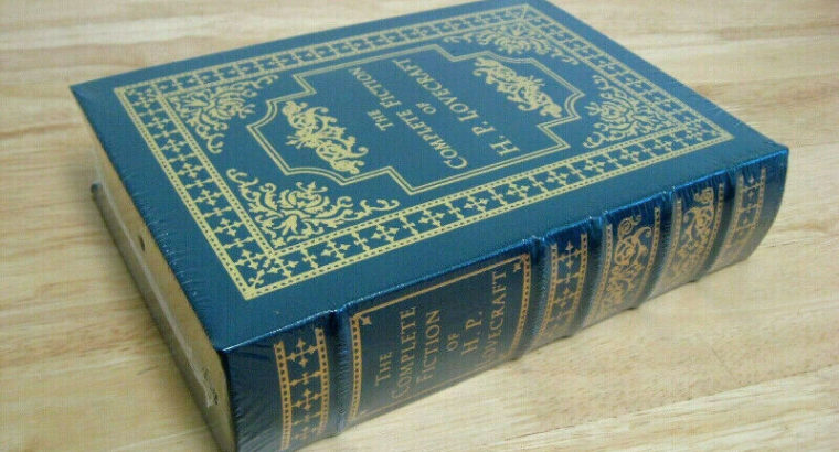 Easton Press – H.P. Lovecraft – Cthulhu – Complete Works Horror