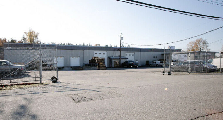 Warehouse/Workspace for Rent in Surrey, BC (250-5000 sq. ft.)